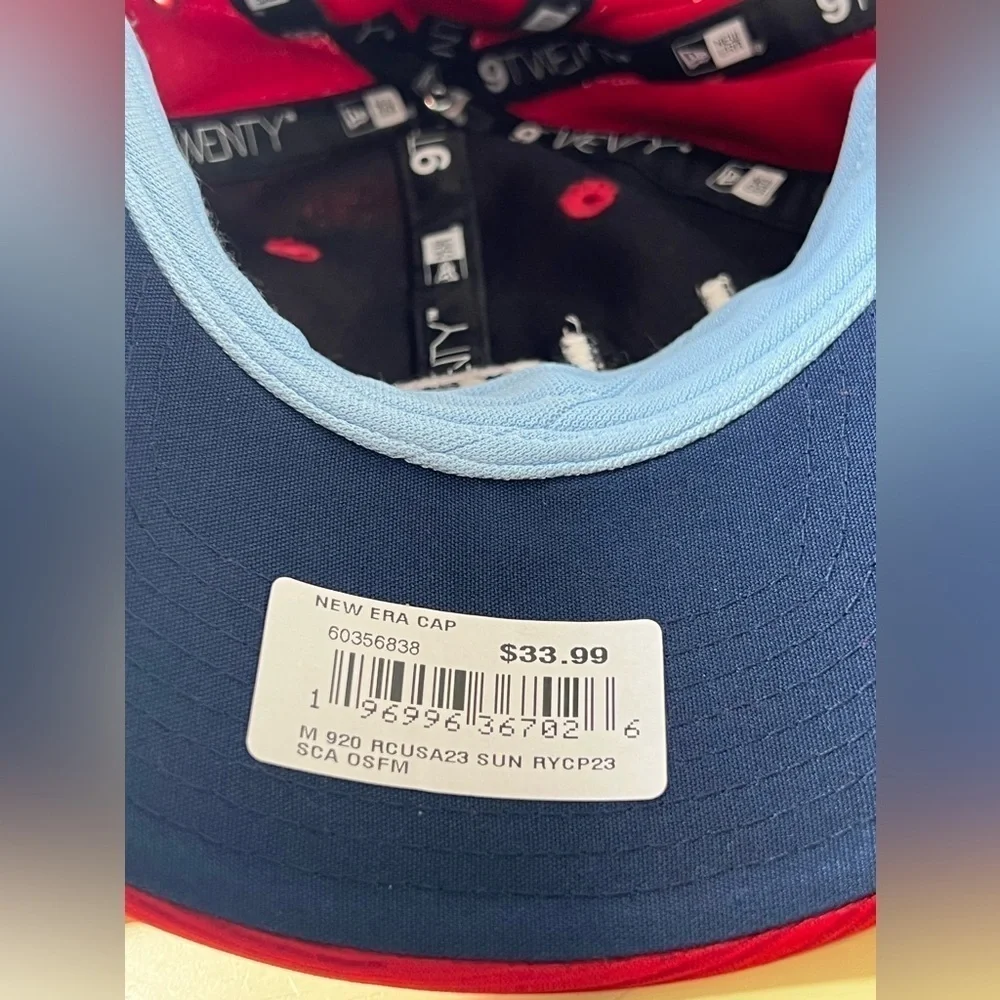 Brand New Ryder Cup 2023 USA New Era Red Classic Team America Hat Golf PGA